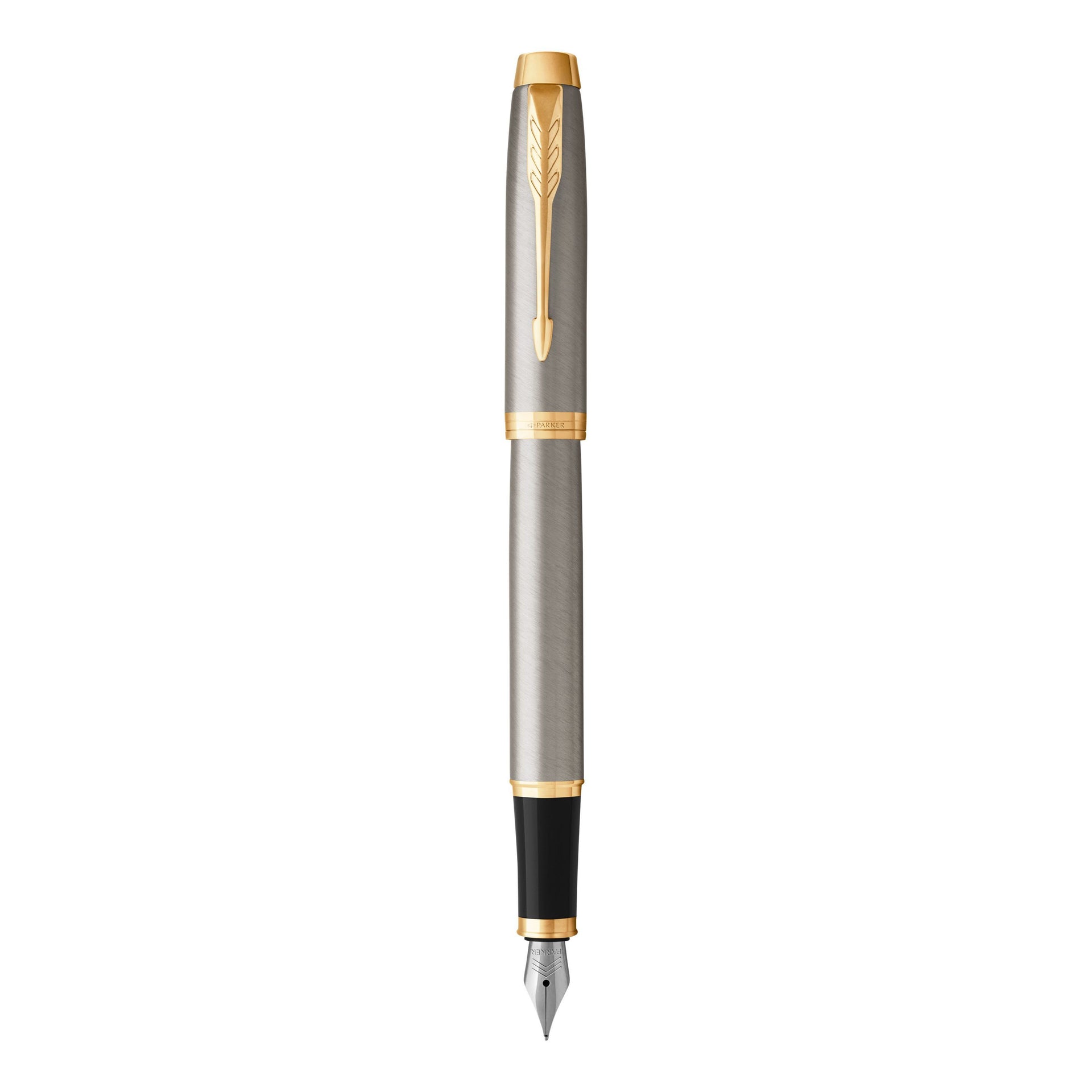 Parker Dolma Kalem IM Brushed Metal Gt 1931656