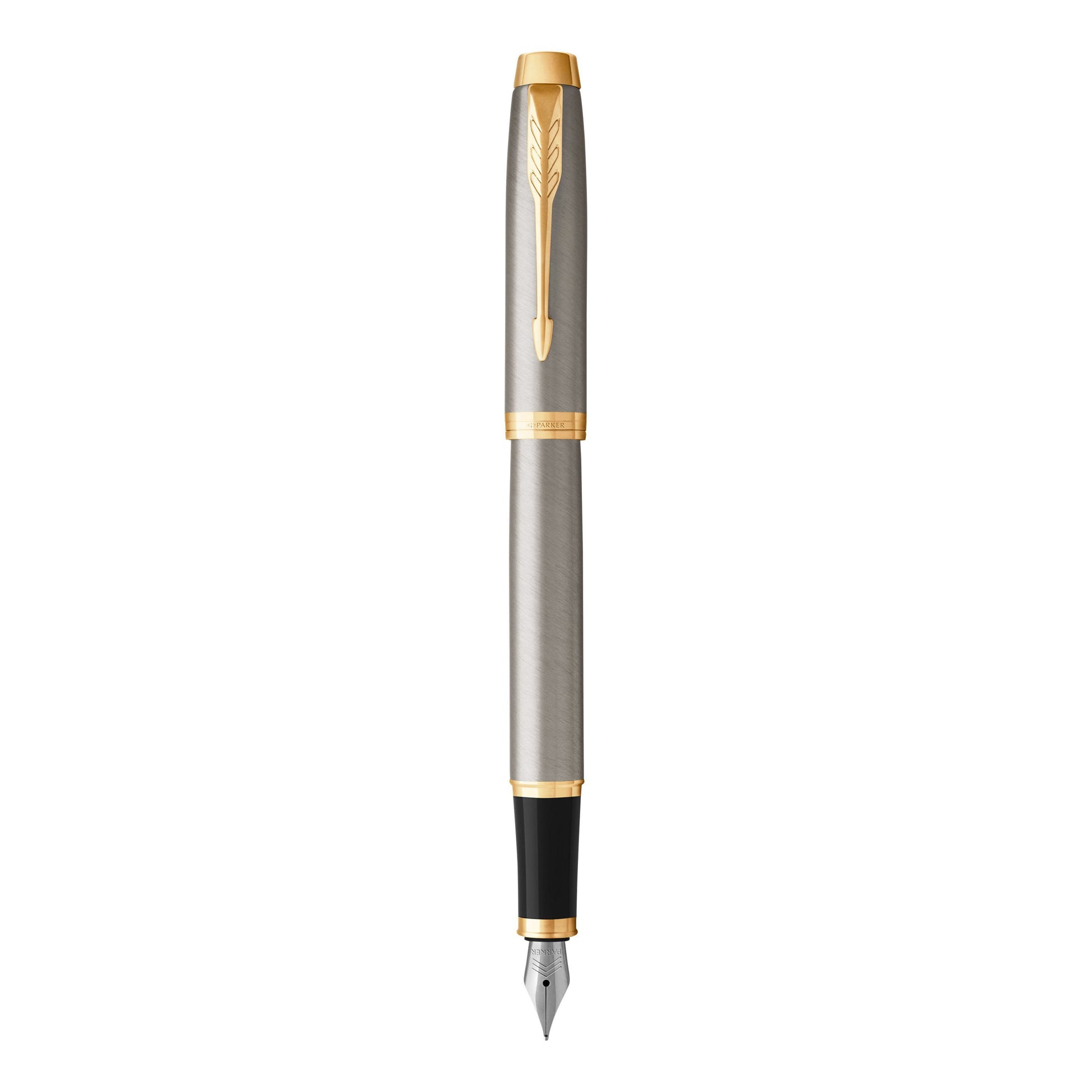 Parker Dolma Kalem IM Brushed Metal Gt 1931656-1