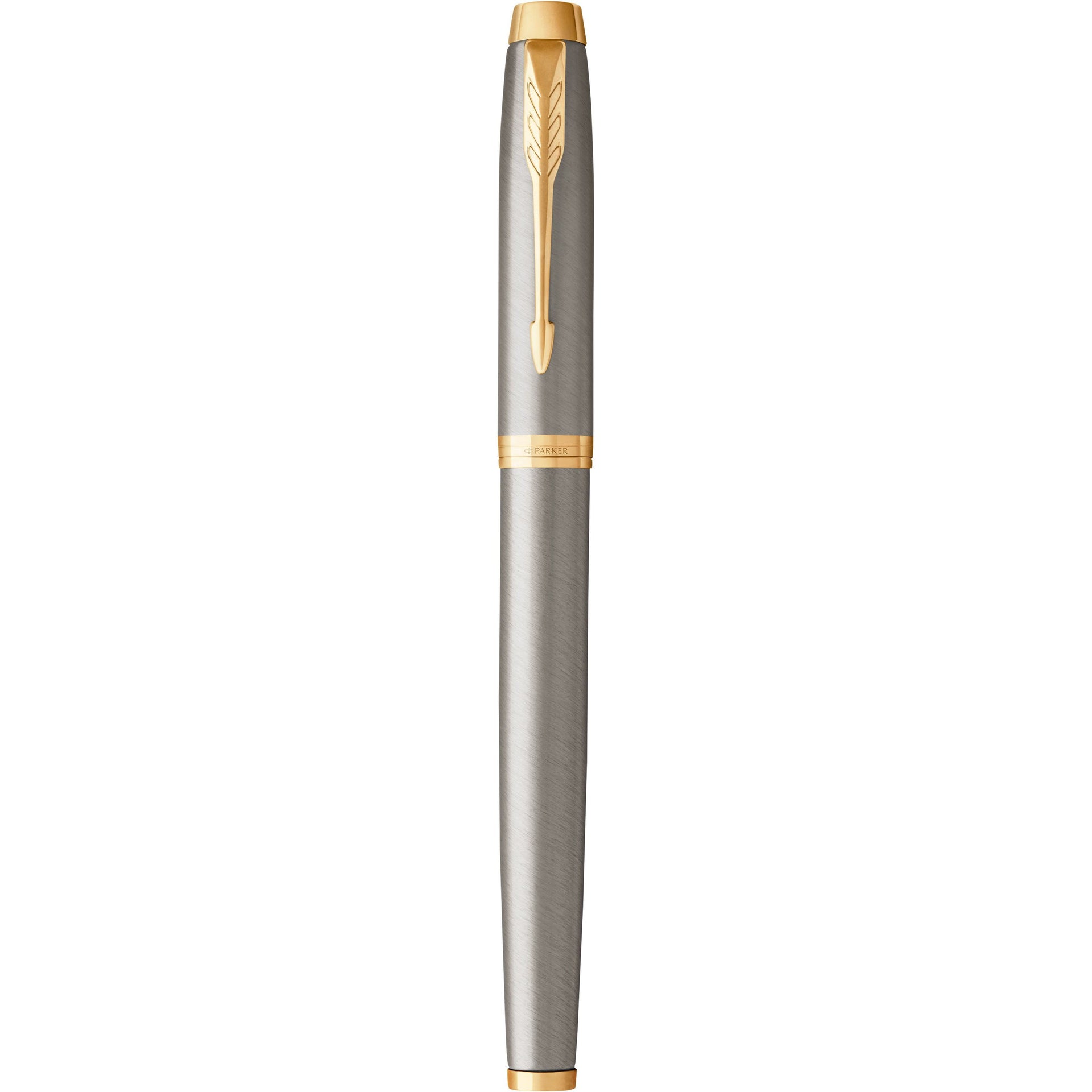 Parker Dolma Kalem IM Brushed Metal Gt 1931656