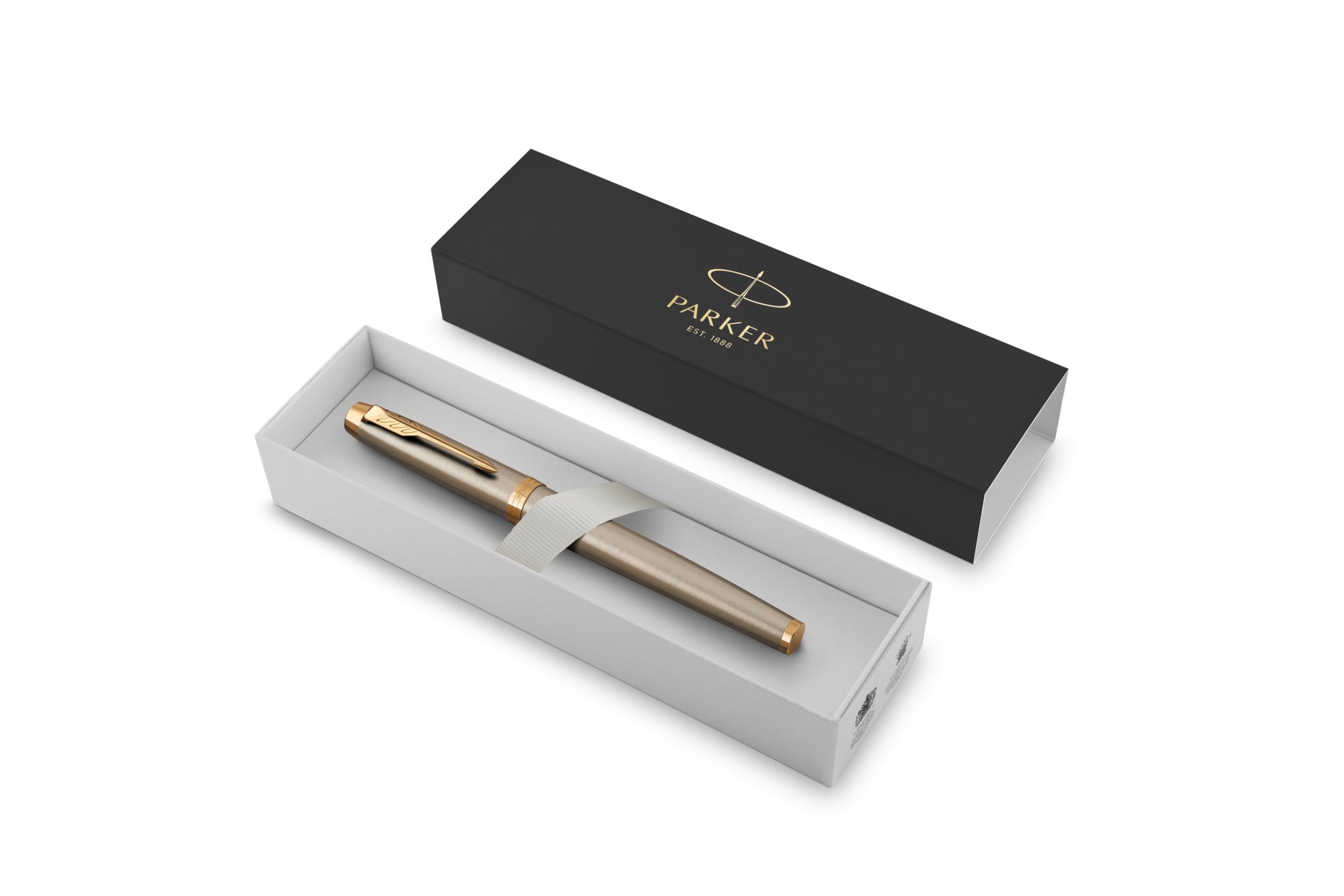 Parker Dolma Kalem IM Brushed Metal Gt 1931656-3