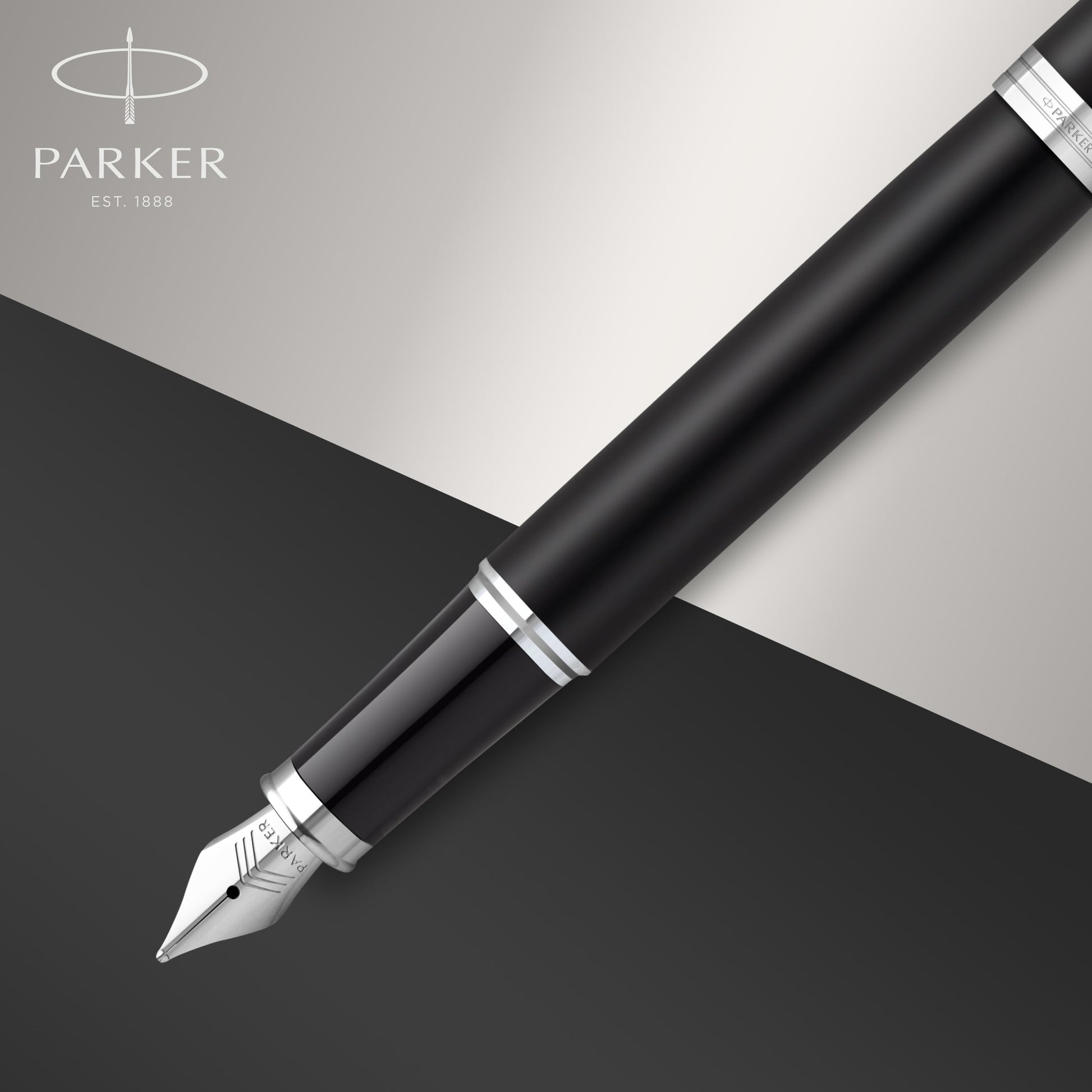 Parker Dolma Kalem Im Mat Siyah Ct-6