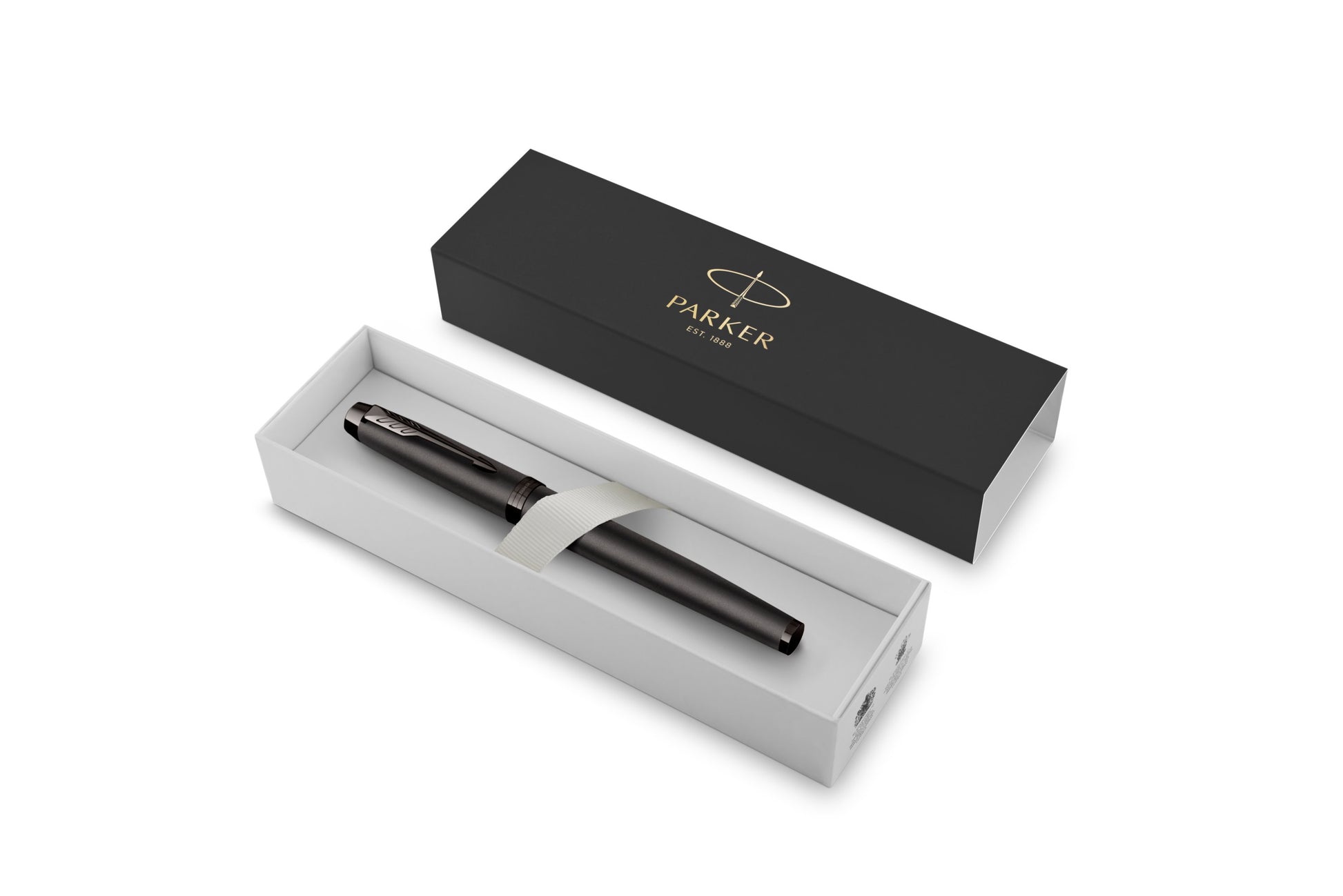 Parker Dolma Kalem IM Profesional Siyah-Mor Bt-4