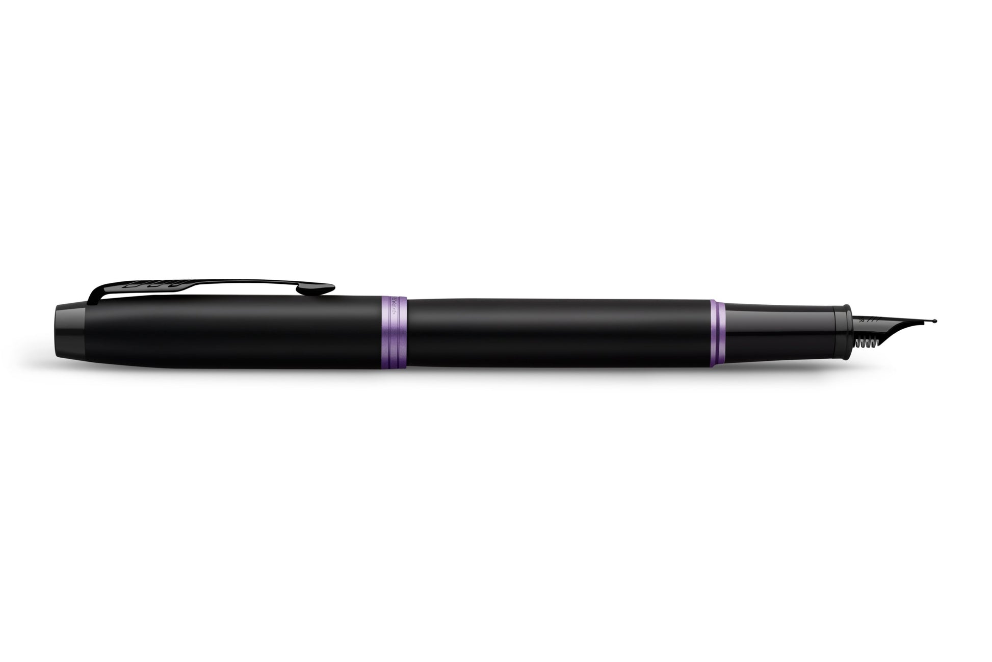 Parker Dolma Kalem IM Profesional Siyah-Mor Bt-5