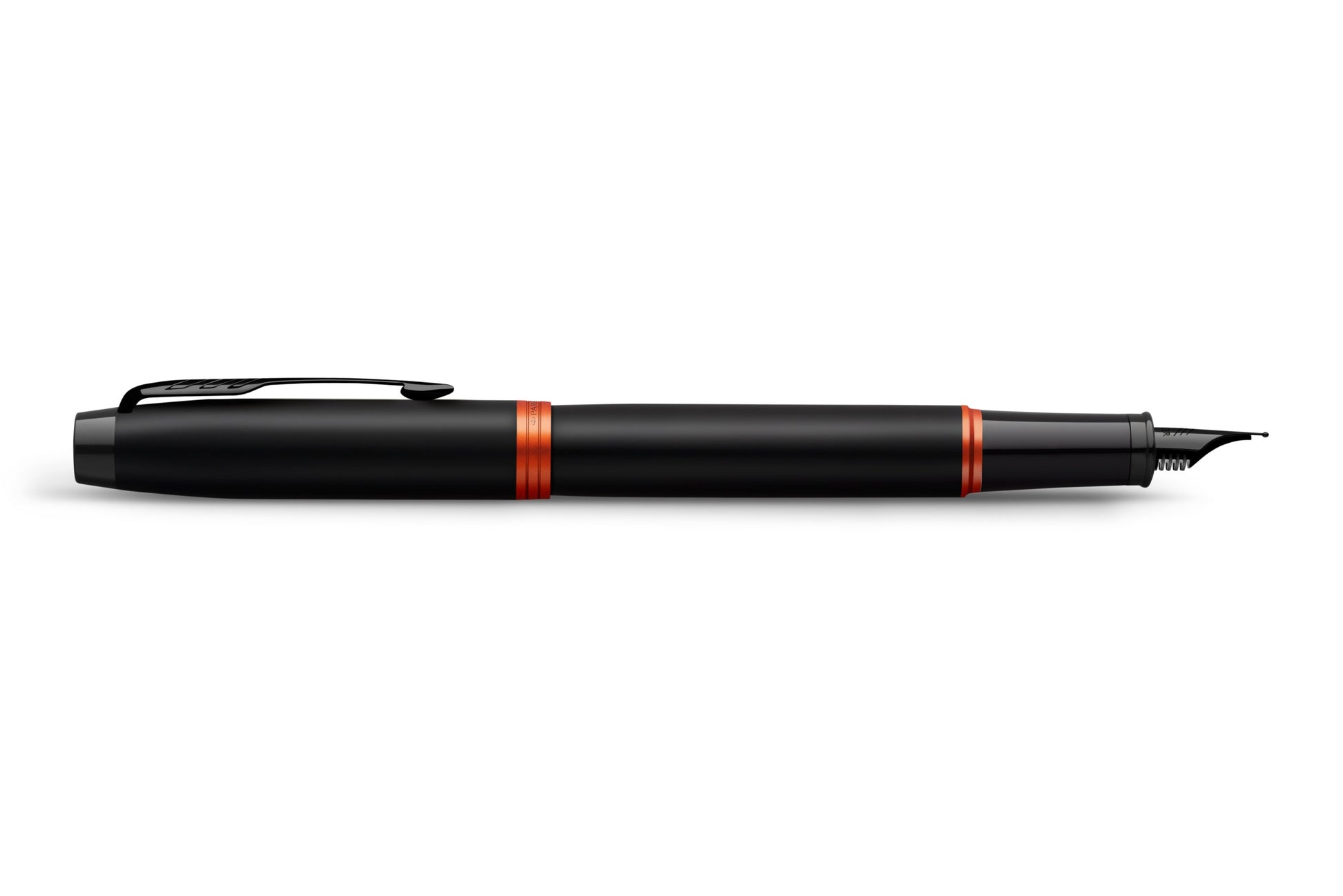 Parker Dolma Kalem IM Profesional Siyah-Turuncu Bt-4