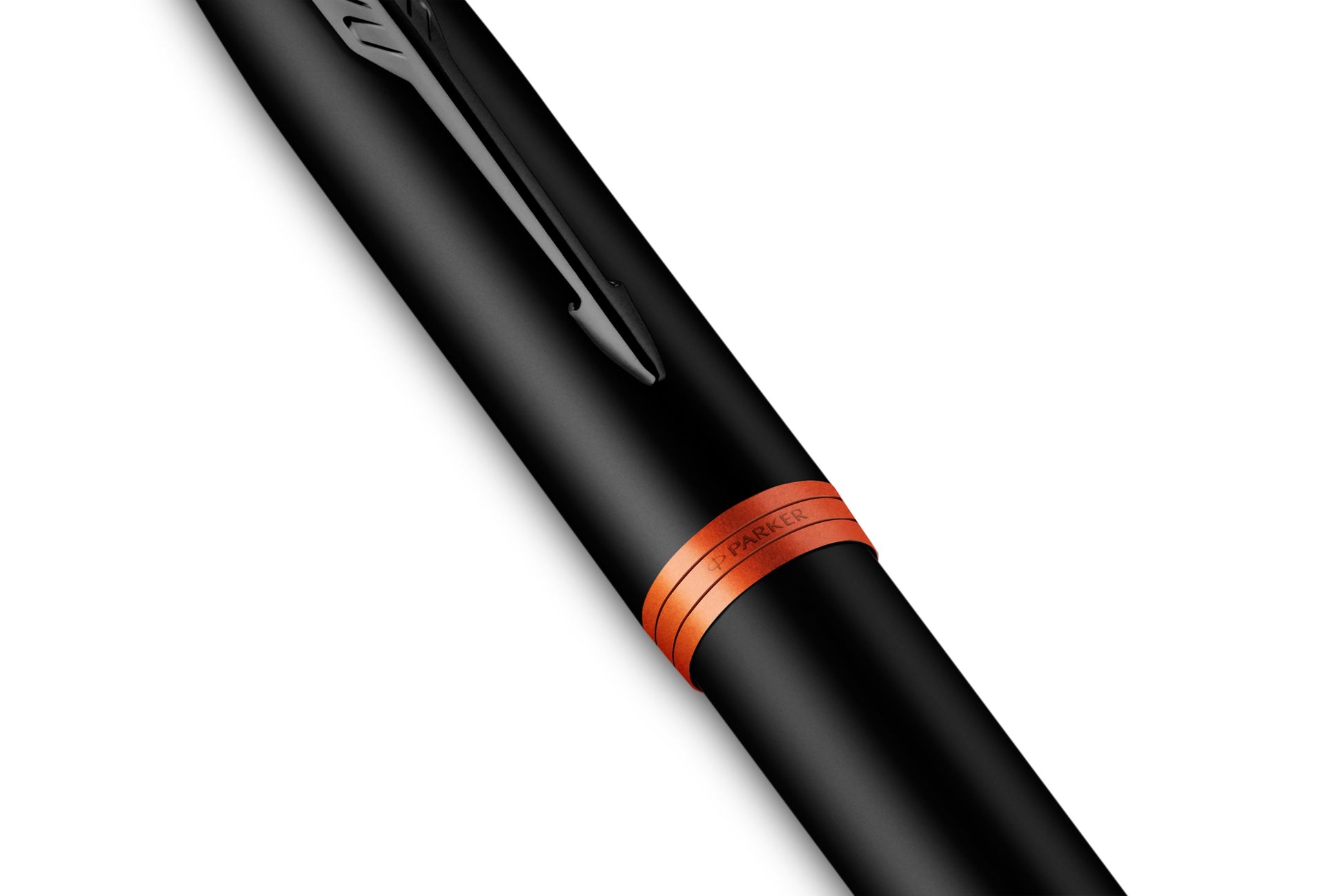 Parker Dolma Kalem IM Profesional Siyah-Turuncu Bt-5