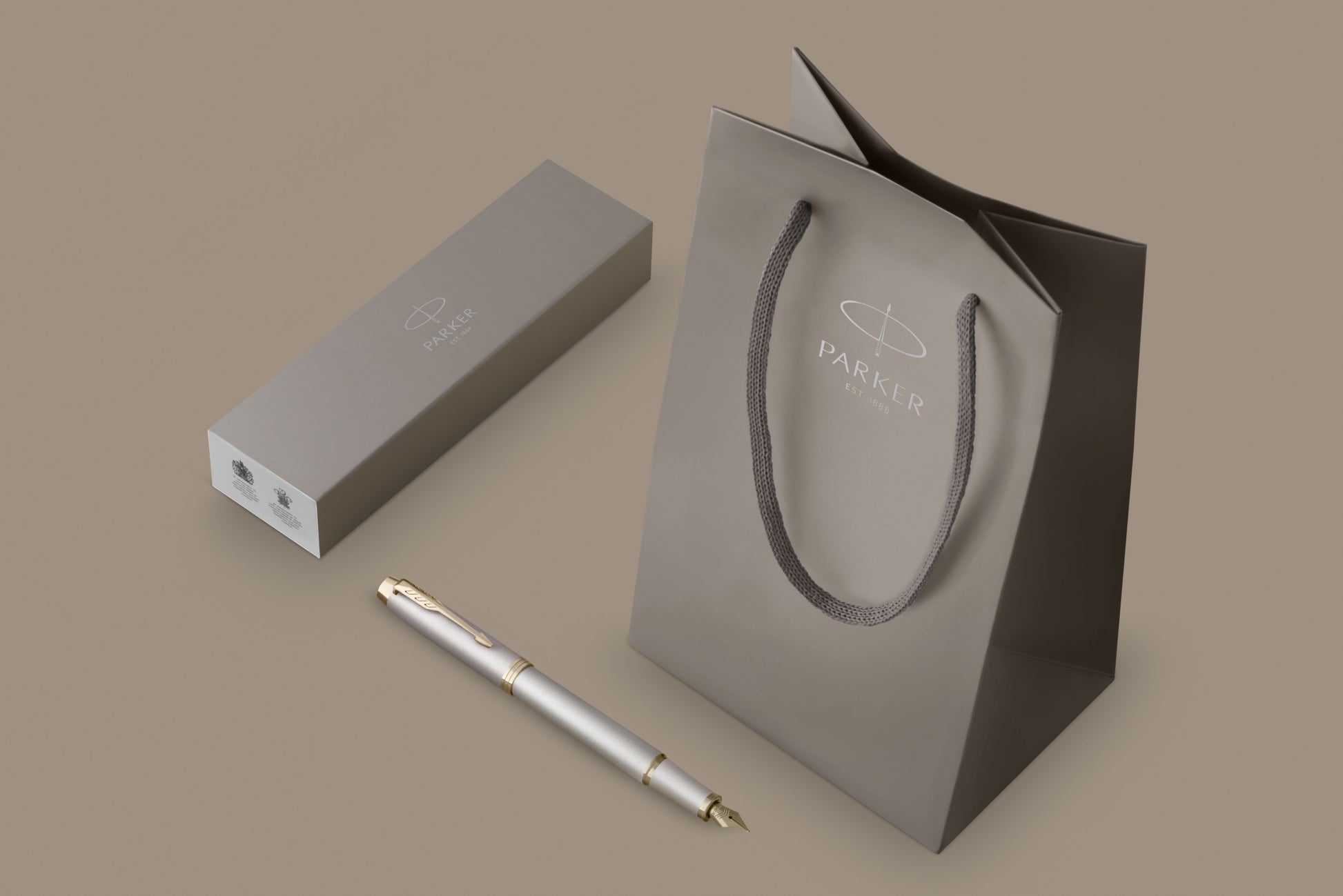 Parker Dolma Kalem Im Professional Mono Bej-6