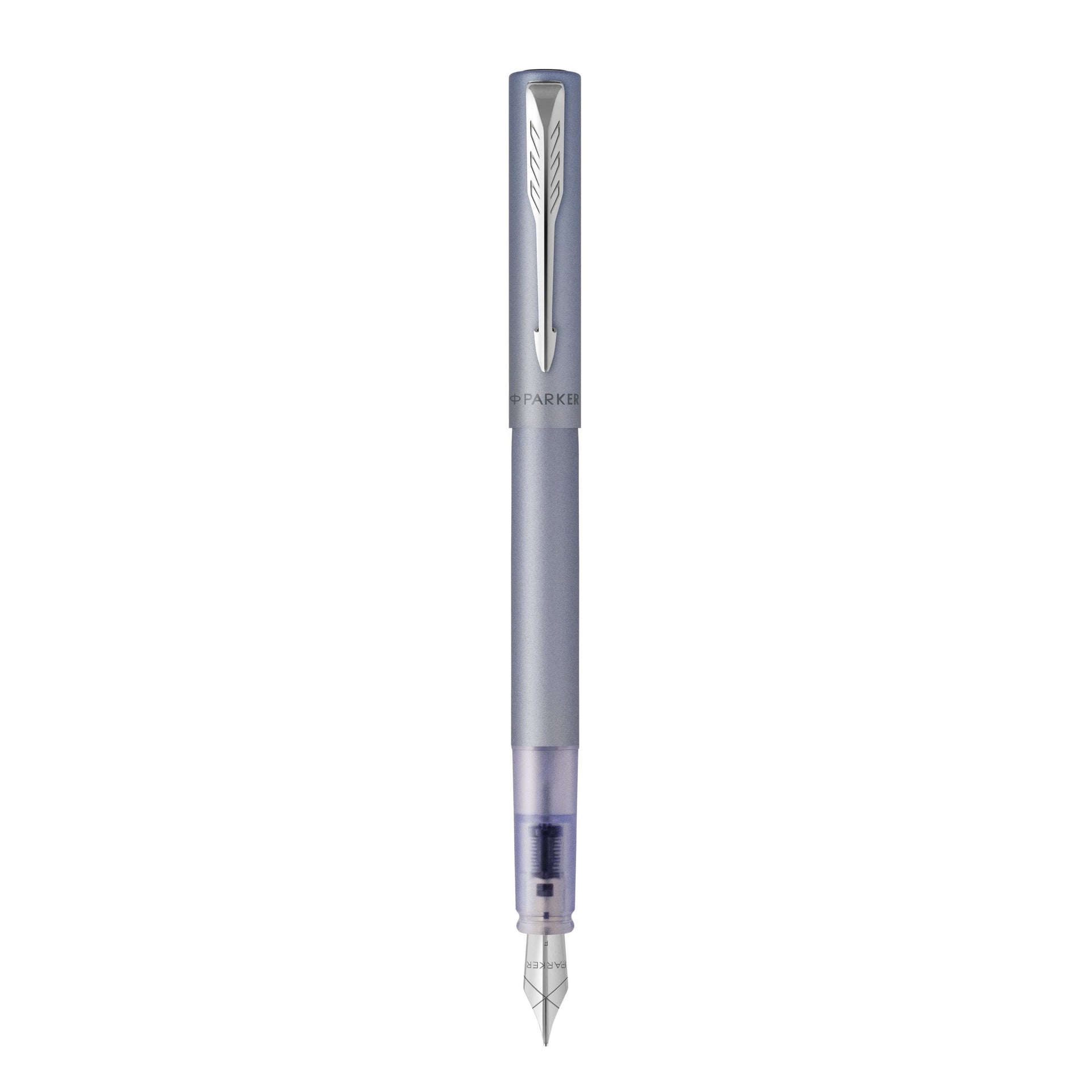 Parker Dolma Kalem Vector XL M Uç Gümüş Mavi