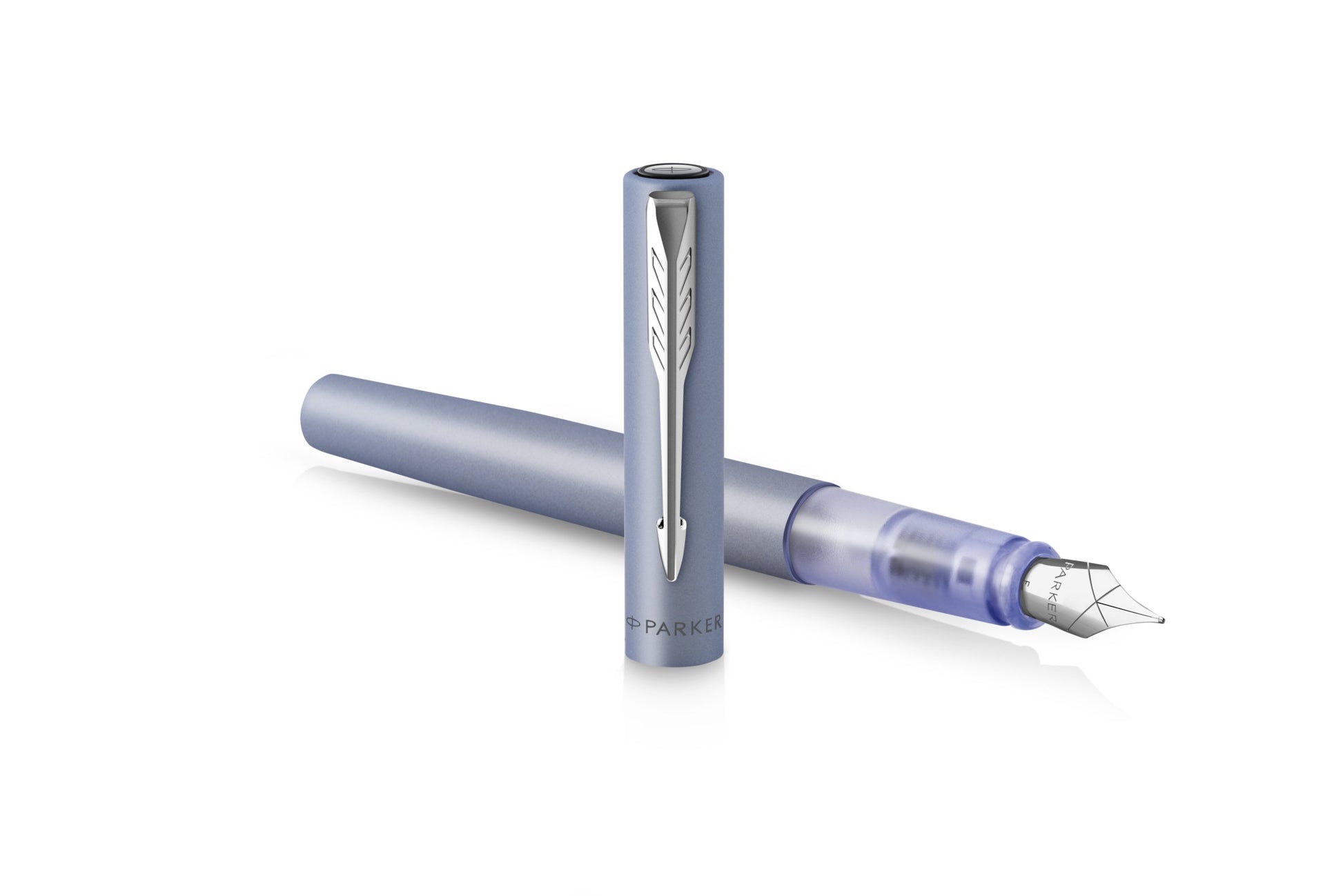 Parker Dolma Kalem Vector XL M Uç Gümüş Mavi-4