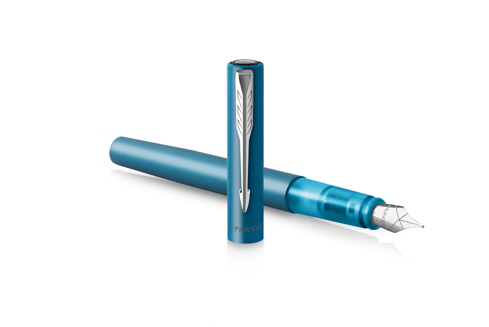 Parker Dolma Kalem Vector XL M Uç Turkuaz-4