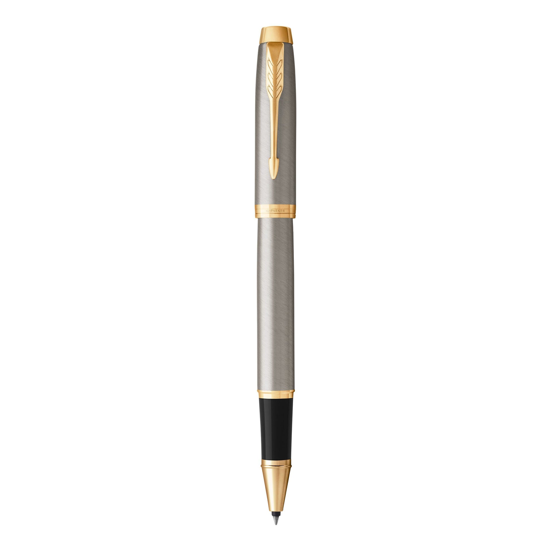 Parker Roller Kalem Im Brushed Metal Gt 1931663