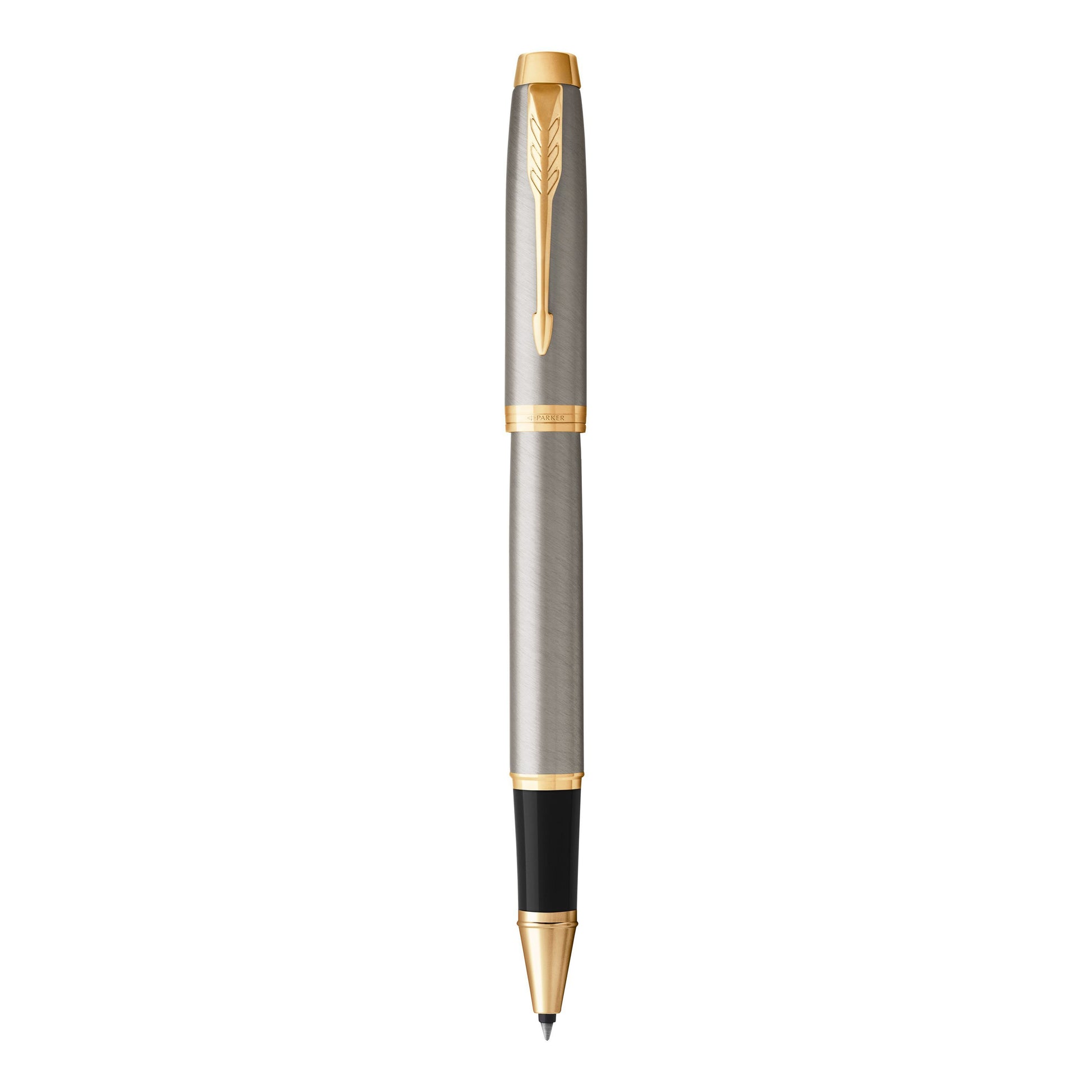 Parker Roller Kalem Im Brushed Metal Gt 1931663-1