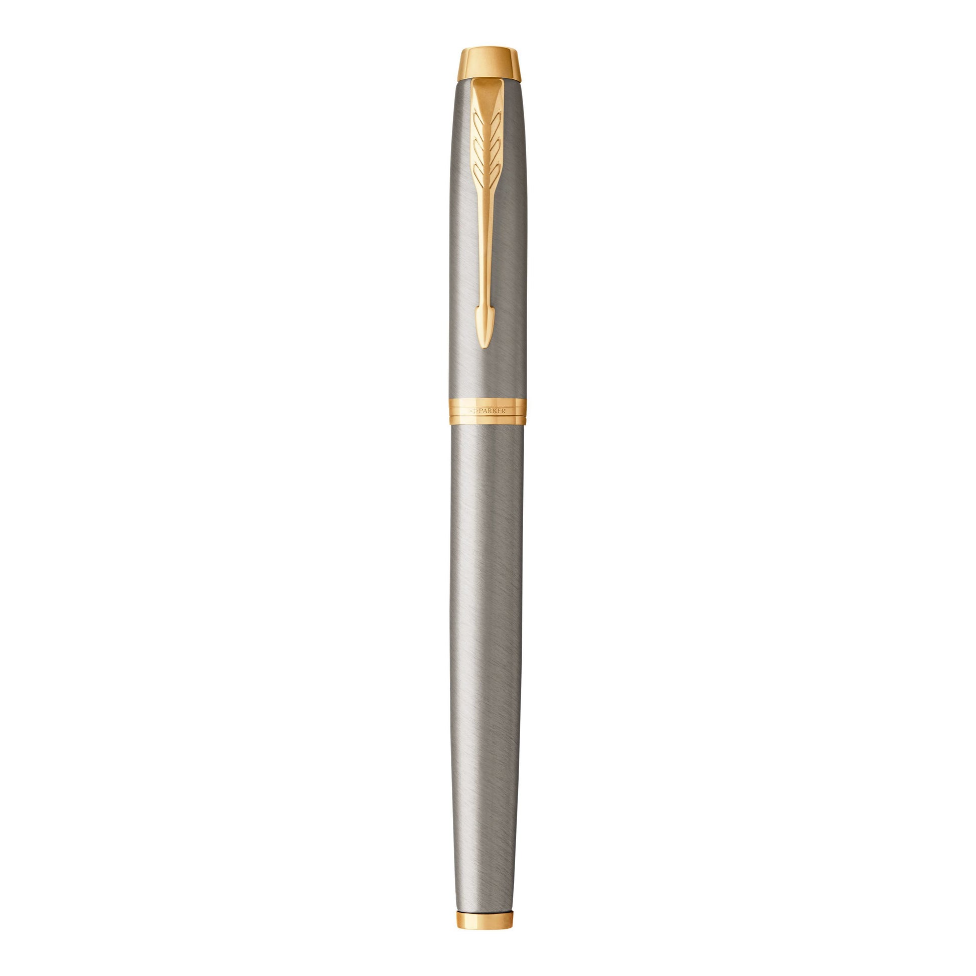 Parker Roller Kalem Im Brushed Metal Gt 1931663-2