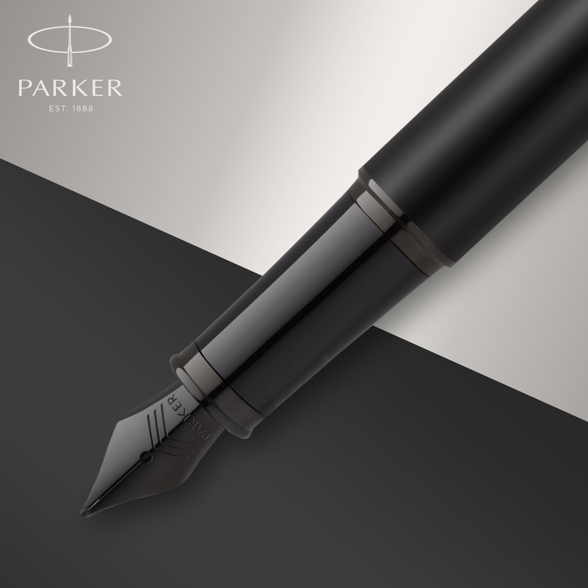 Parker Roller Kalem IM Mat Metalik Siyah Bt-1