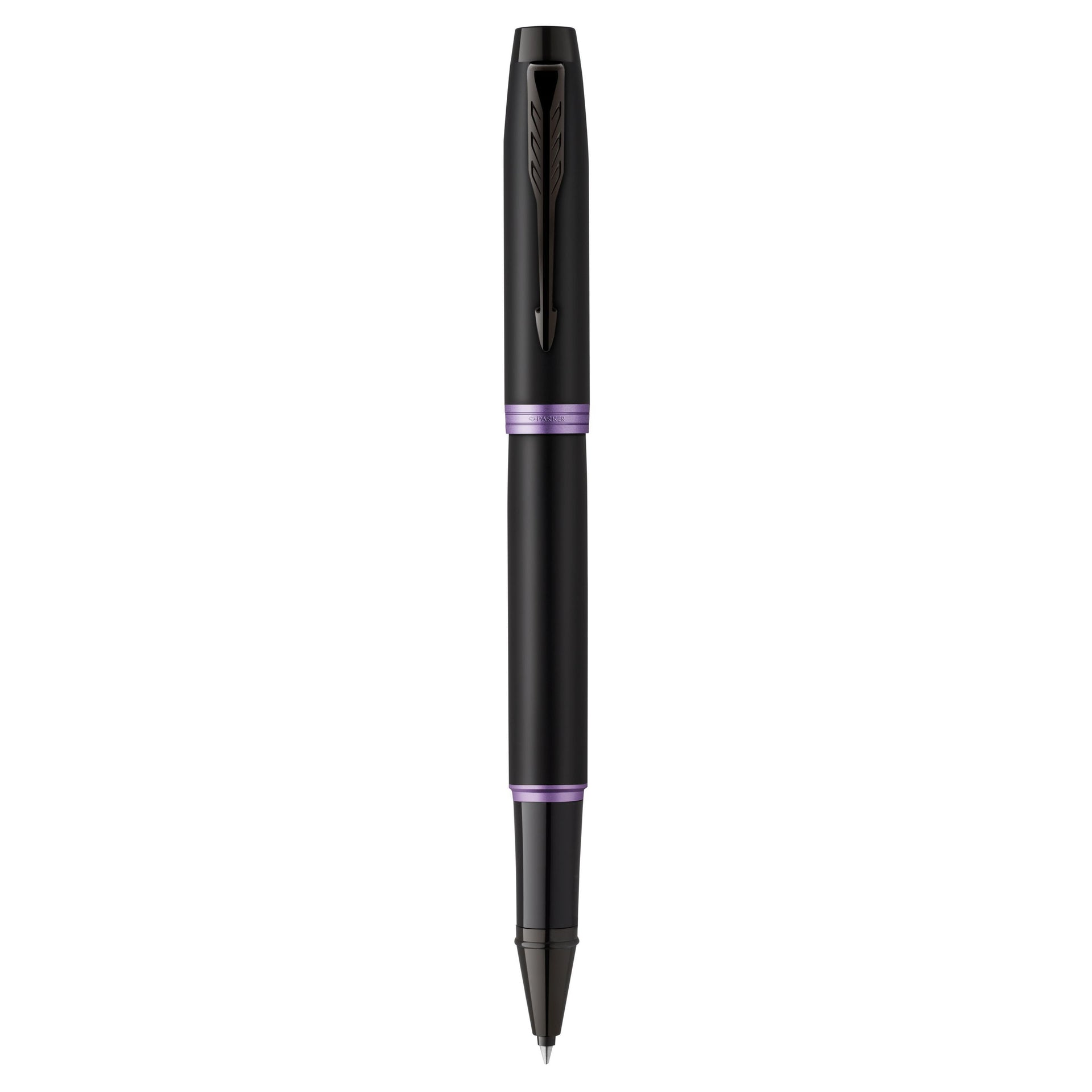 Parker Roller Kalem IM Profesional Siyah-Mor Bt