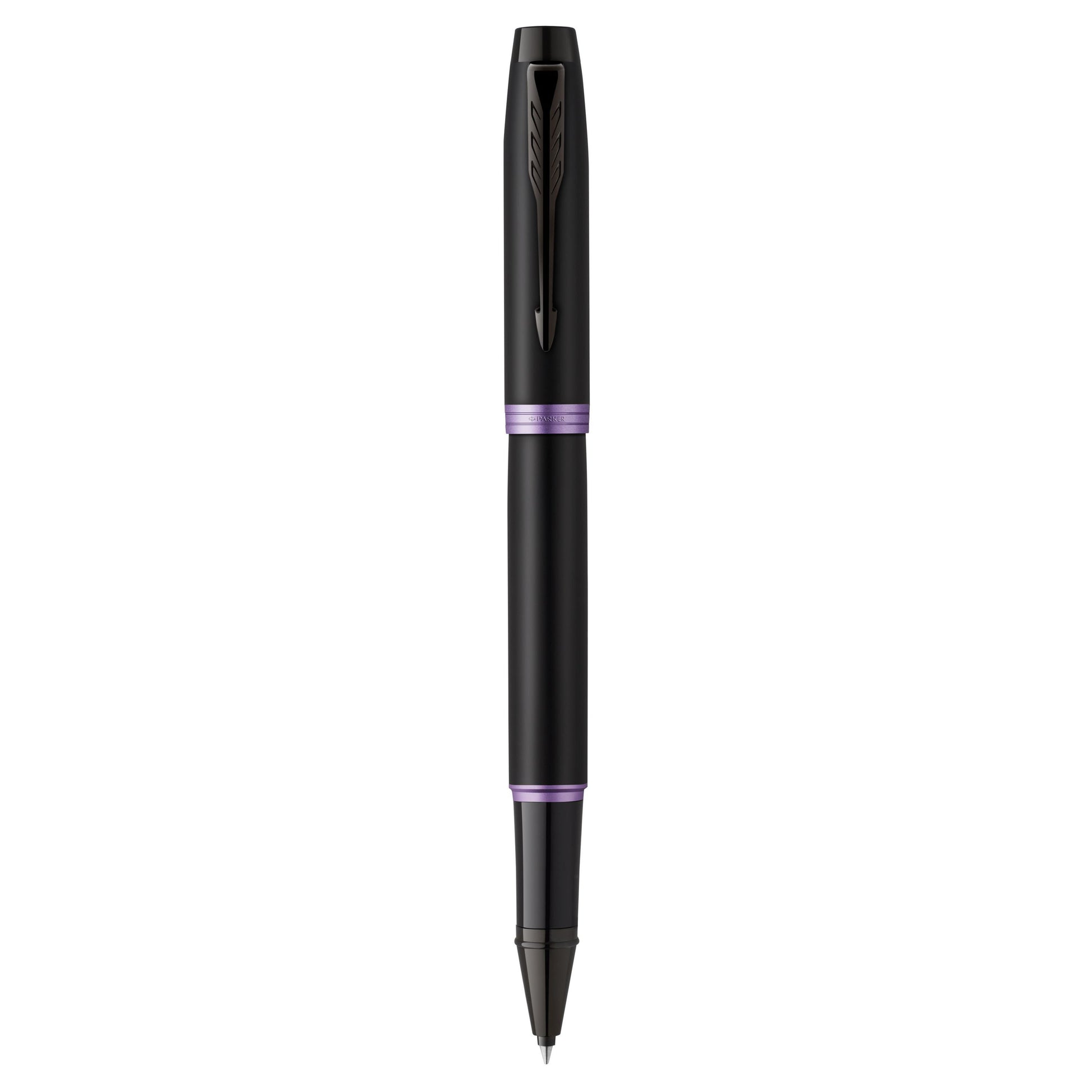 Parker Roller Kalem IM Profesional Siyah-Mor Bt-1