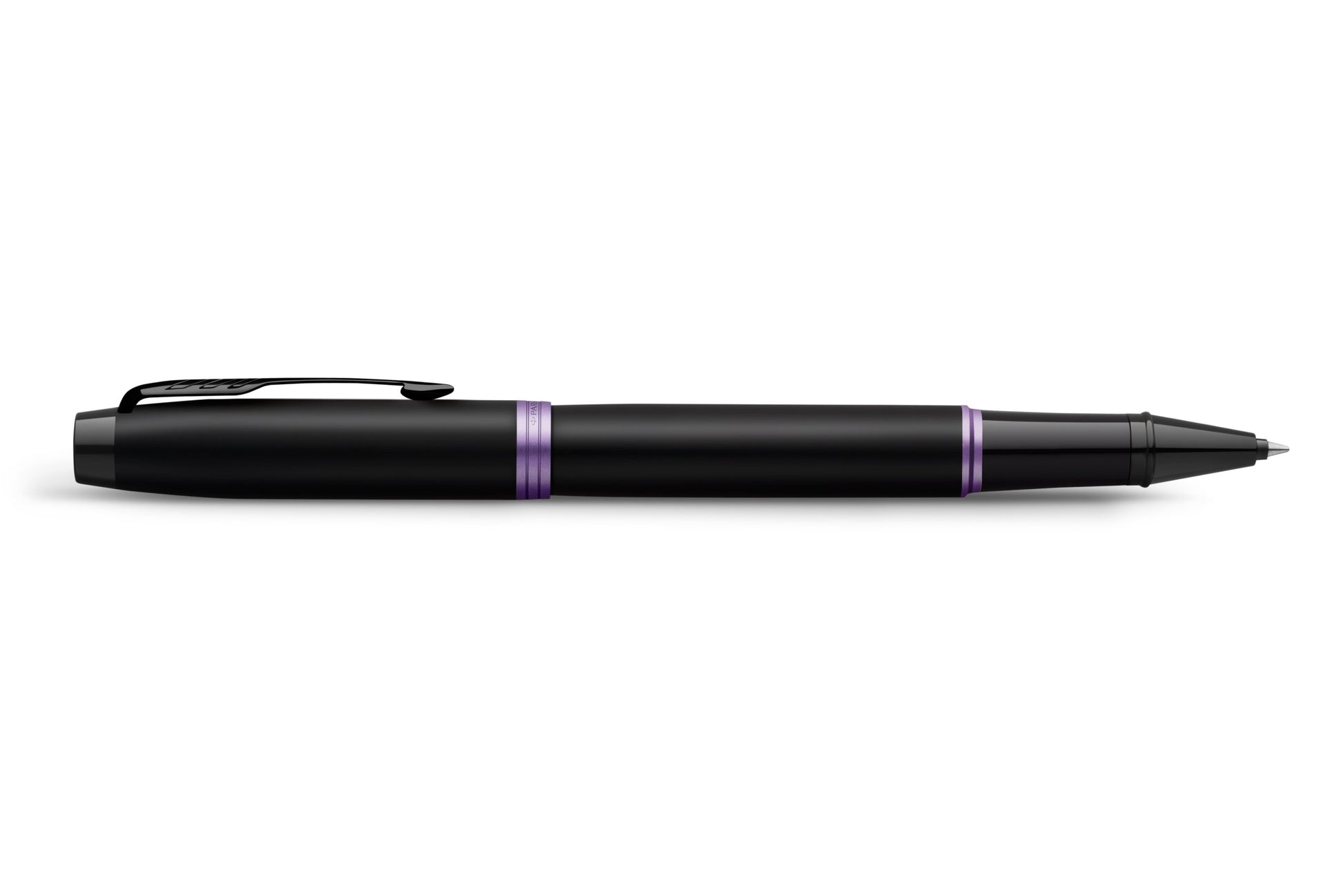 Parker Roller Kalem IM Profesional Siyah-Mor Bt-4