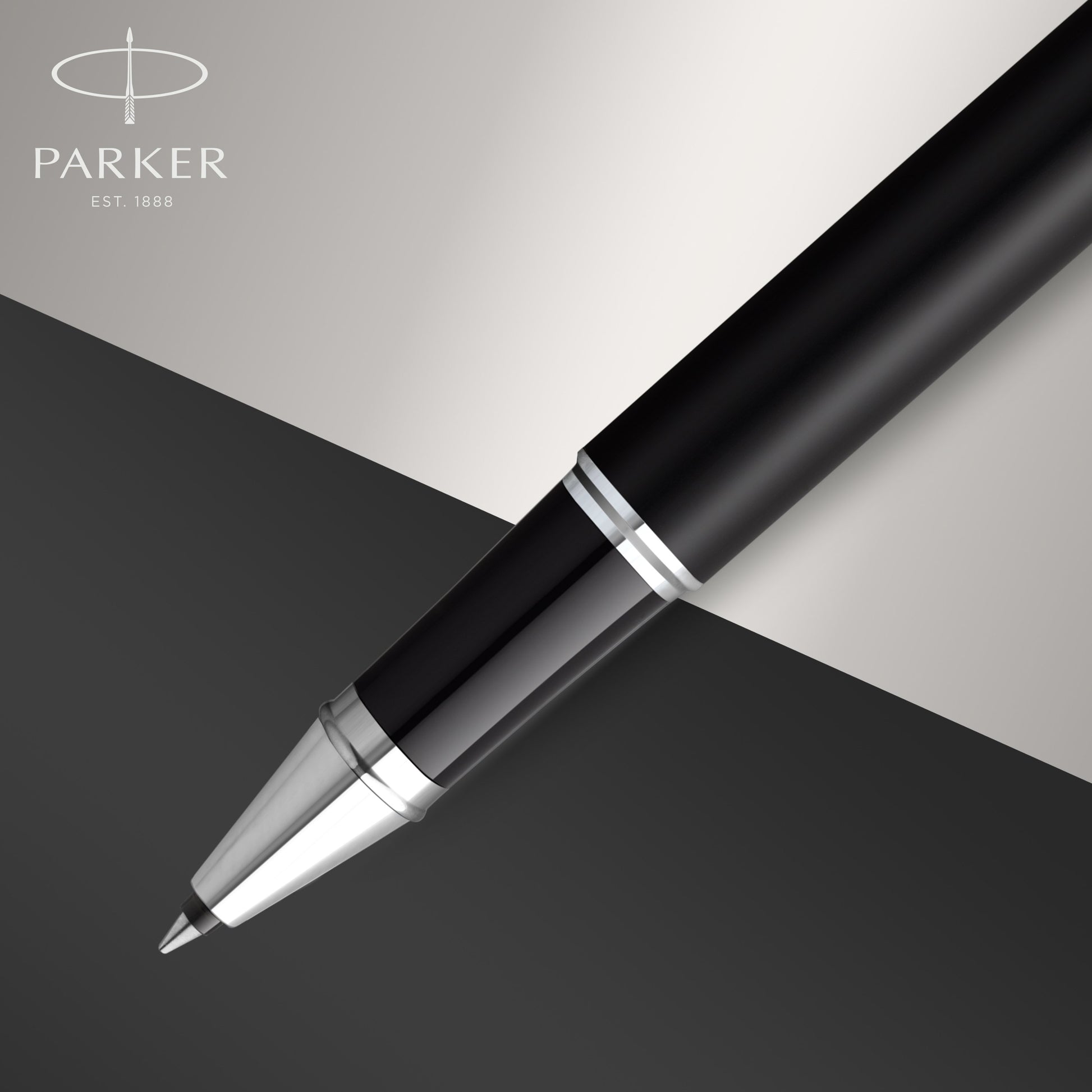 Parker Roller Kalem Mat Siyah Ct-6