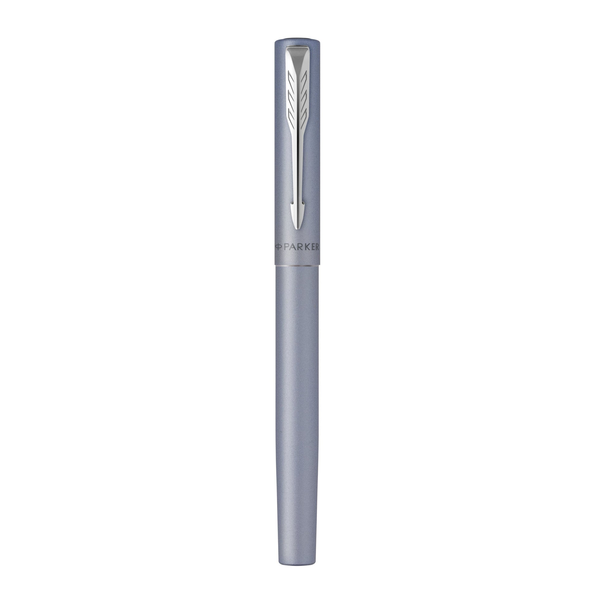 Parker Roller Kalem Vector Xl Gümüş Mavi-2