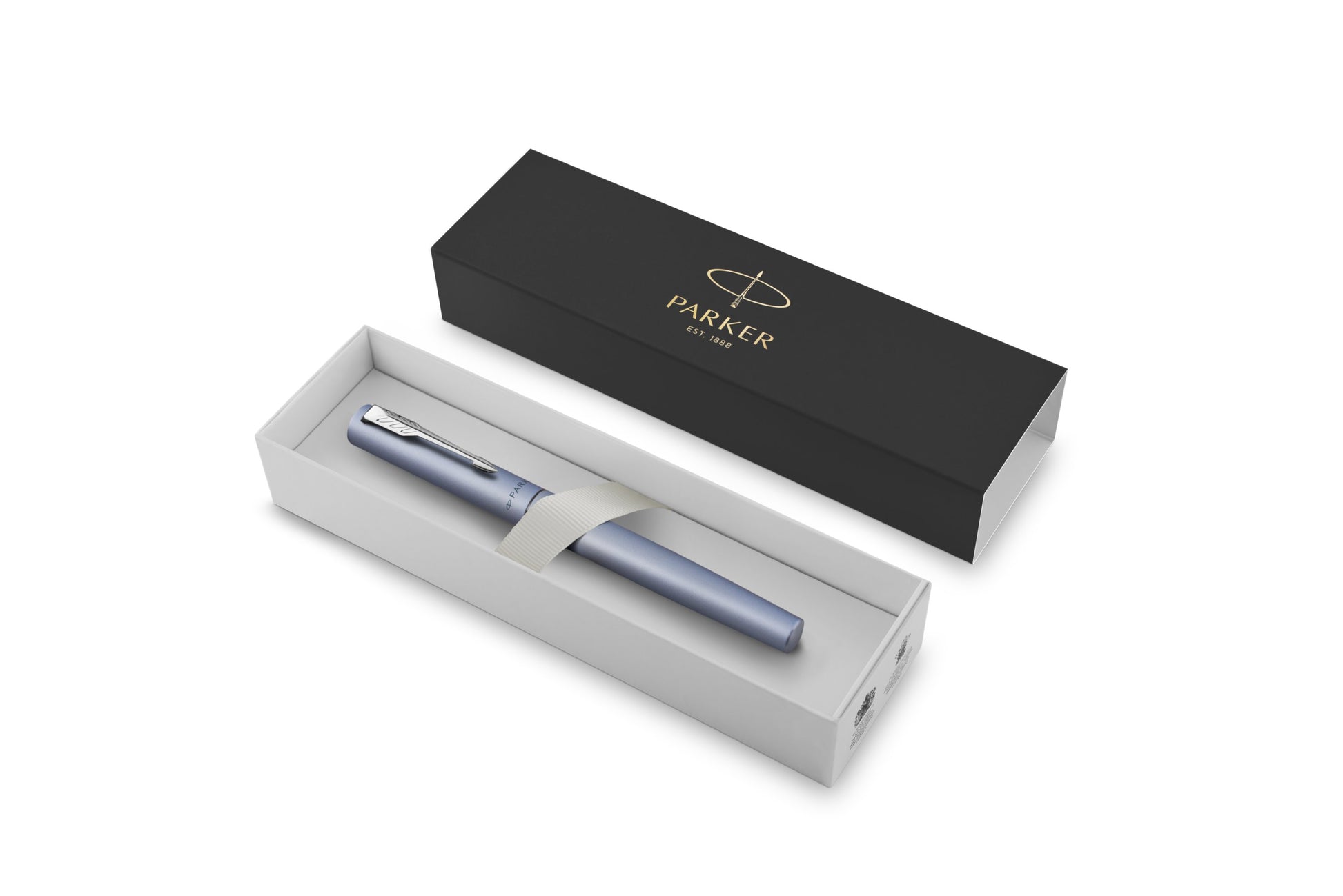 Parker Roller Kalem Vector Xl Gümüş Mavi-3