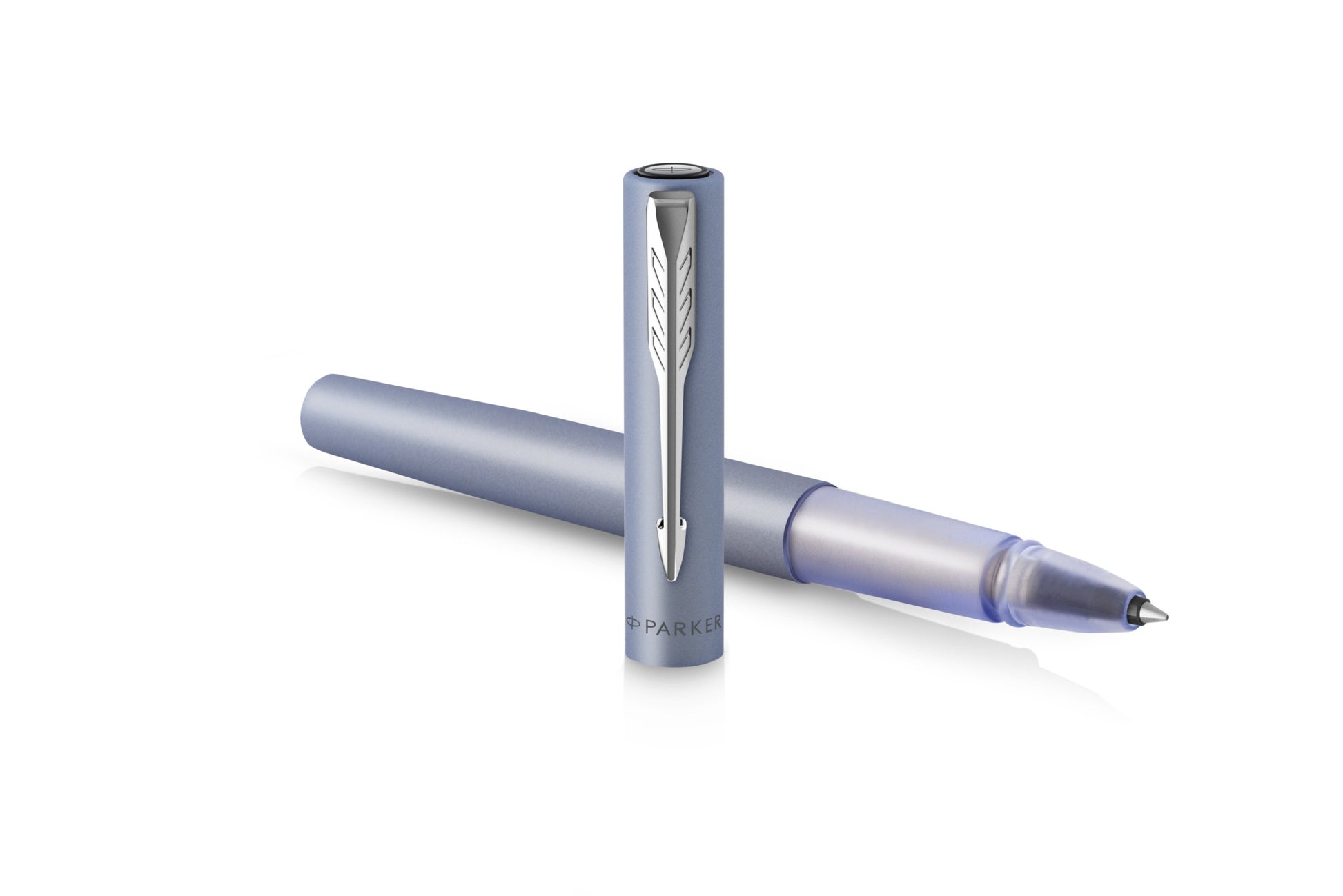 Parker Roller Kalem Vector Xl Gümüş Mavi-4