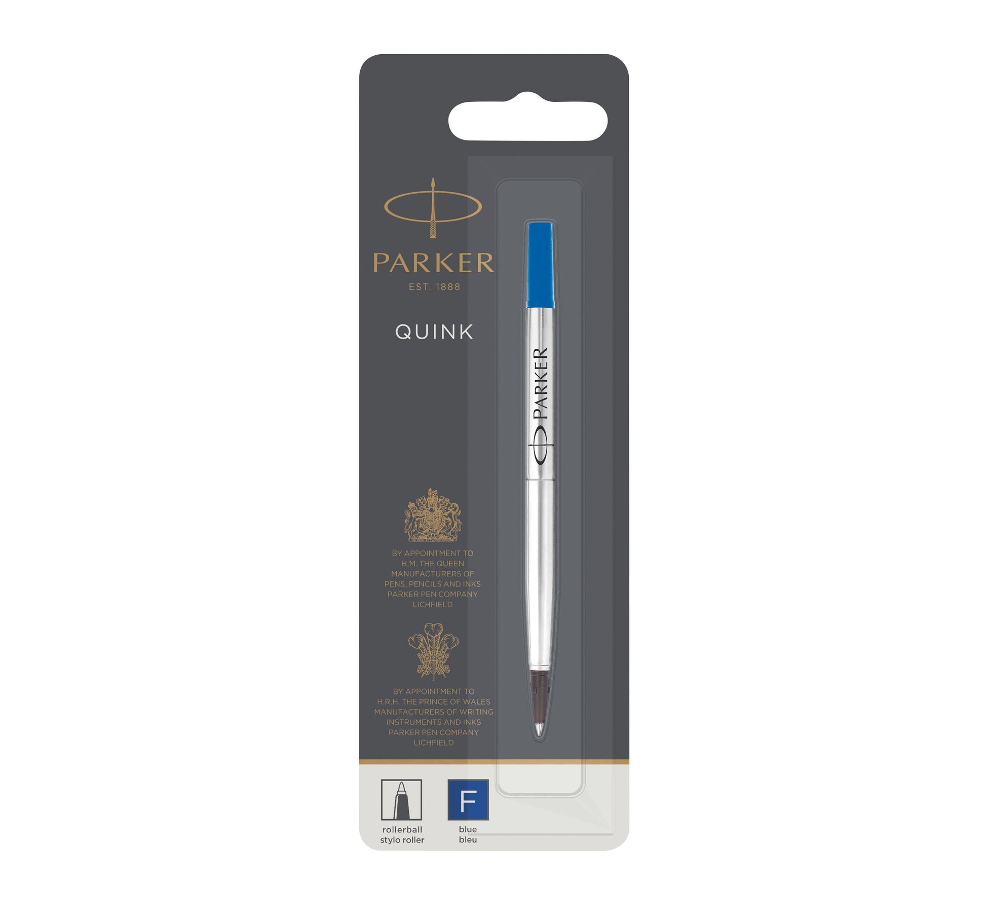 Parker Roller Kalem Yedeği Medium Mavi 1950324-1