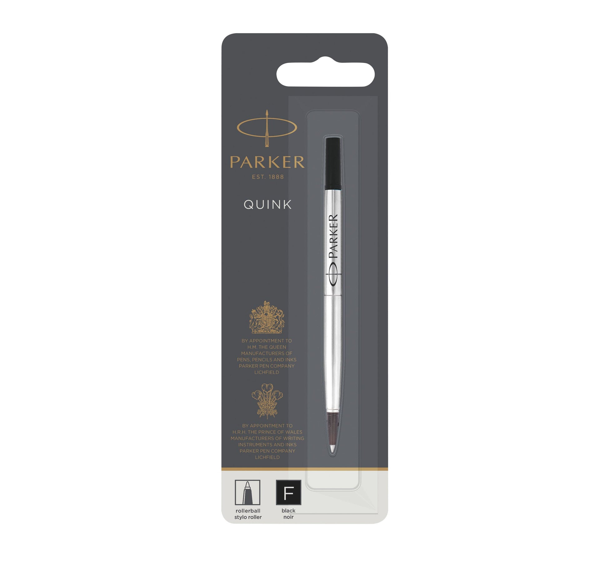 Parker Roller Kalem Yedeği Medium Siyah 1950323-1