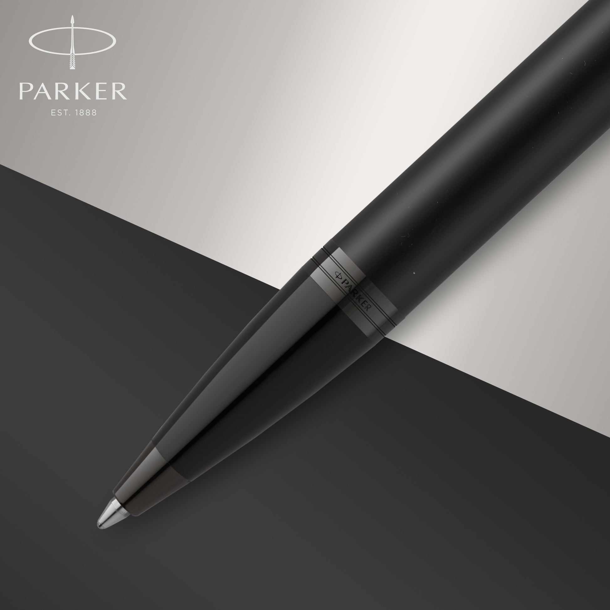 Parker Tükemez Kalem Im Mat Metalik Siyah Bt-5