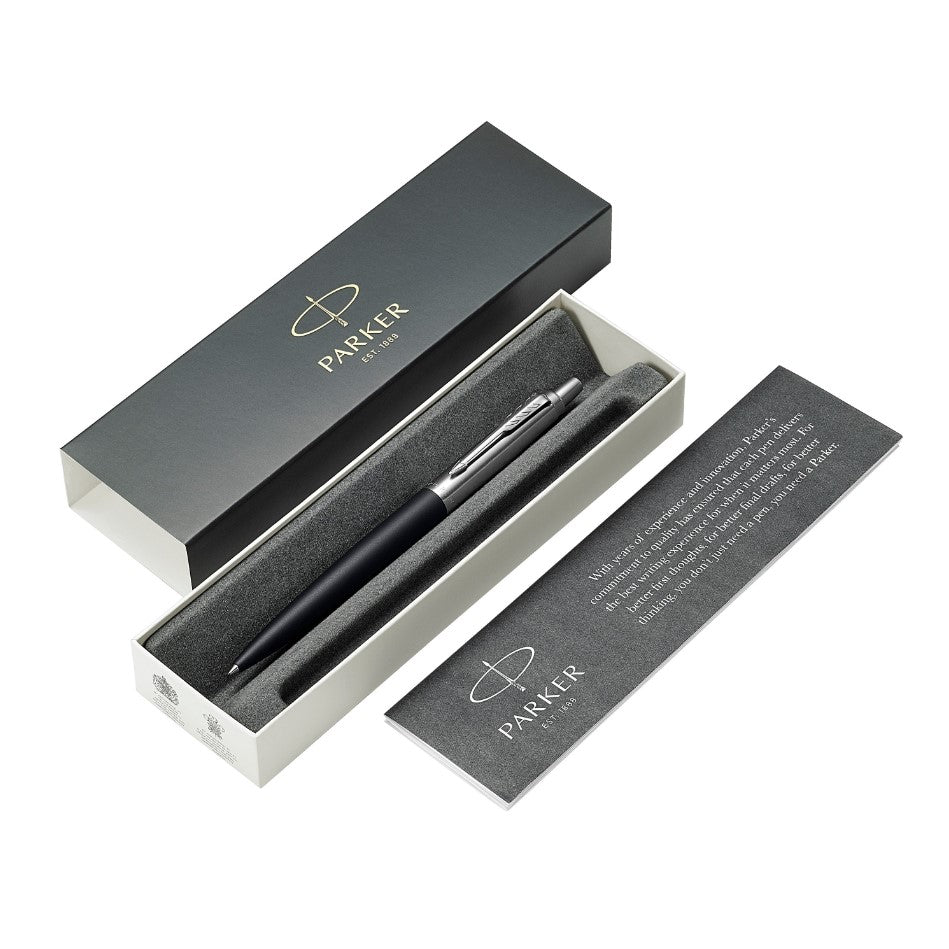 Parker Tükenmez Kalem Jotter Ct Xl Mat Siyah P2068358-5
