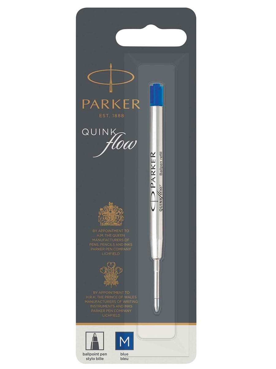 Parker Tükenmez Kalem Yedeği Jel M Uç Mavi 1950346-1