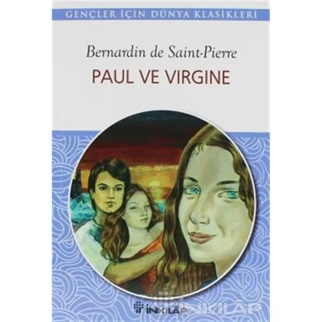 Paul ve Virginie İnkılap Kitabevi-1