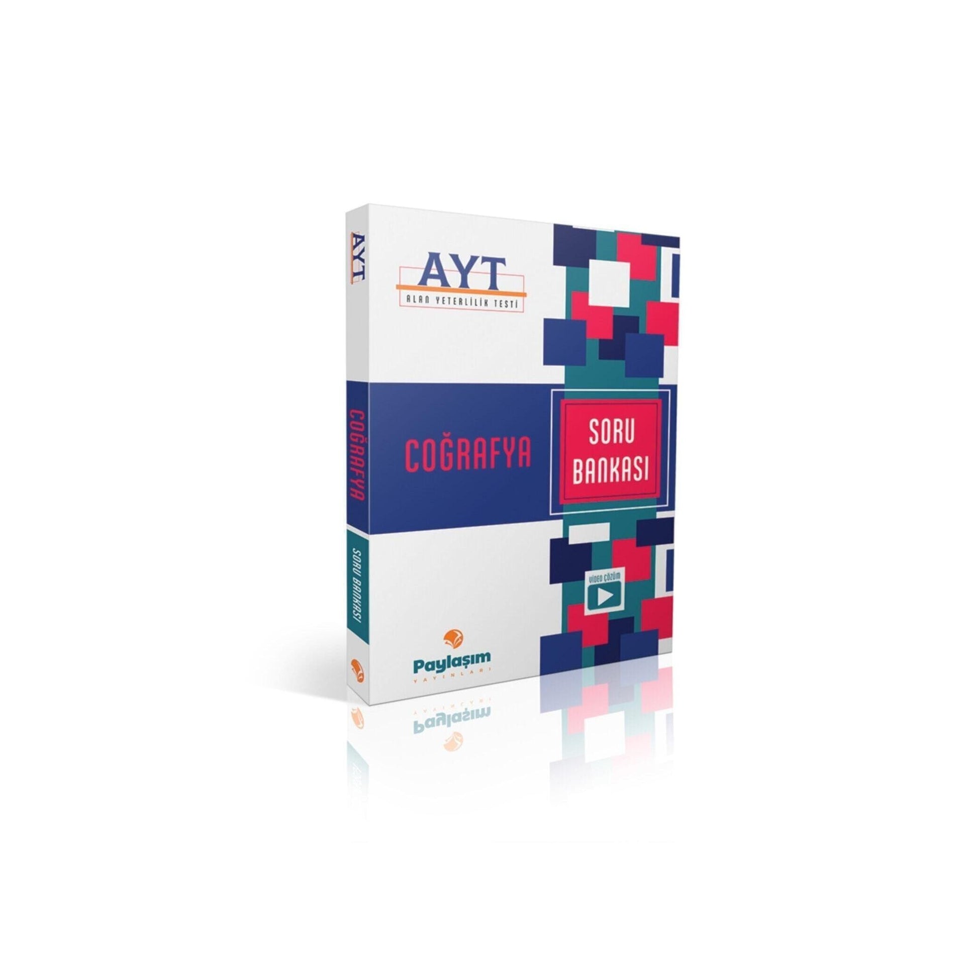 Paylaşım Yayınları AYT Coğrafya Soru Bankası