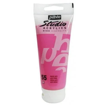 Pebeo Akrilik Boya Studio 100 Ml Azo Pink-1