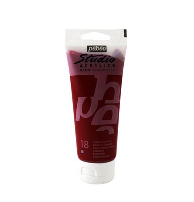 Pebeo Akrilik Boya Studio 100 Ml Naphtol Carmine
