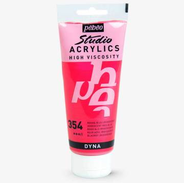 Pebeo Akrilik Studıo 100 Ml İridescent Red-Blue-1