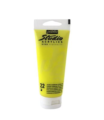 Pebeo Akrilik Studio Boya 100 Ml Lemon Cadmium Yellow