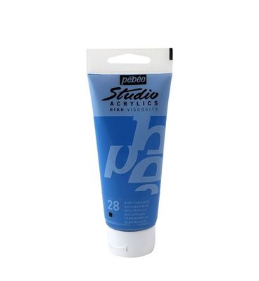 Pebeo Akrilik Studıo Boyaları 100 Ml Cerulean Blue