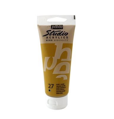 Pebeo Akrilik Studıo Boyaları 100 Ml Yellow Ochre-1