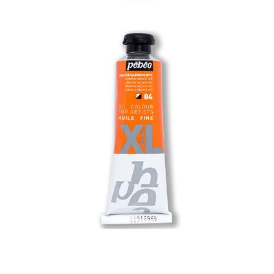 Pebeo Huile Fine Xl Yağlı Boya 37 Ml 04 Cadmium Orange Hue-1