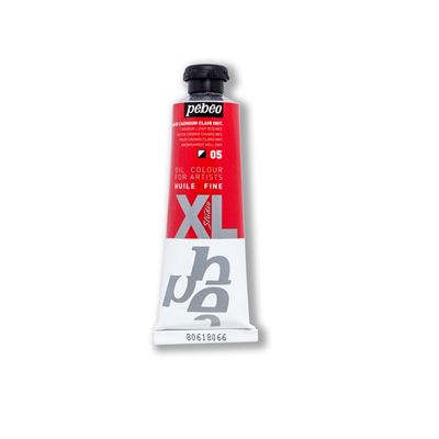 Pebeo Huile Fine Xl Yağlı Boya 37 Ml 05 Cadmium Light Red Hue-1