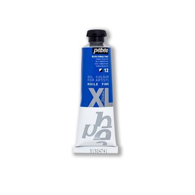 Pebeo Huile Fine Xl Yağlı Boya 37 Ml 12 Cobalt Blue Hue-1