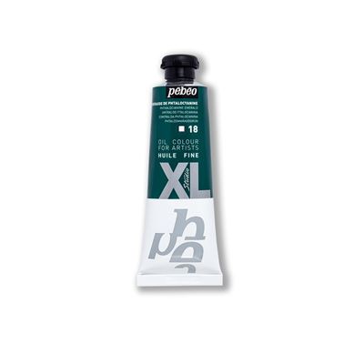 Pebeo Huile Fine Xl Yağlı Boya 37 Ml 18 Phthalocyanine Emerald-1
