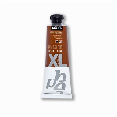Pebeo Huile Fine Xl Yağlı Boya 37 Ml 21 Raw Sienna-1