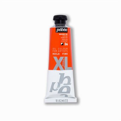 Pebeo Huile Fine Xl Yağlı Boya 37 Ml 36 Vivid Red