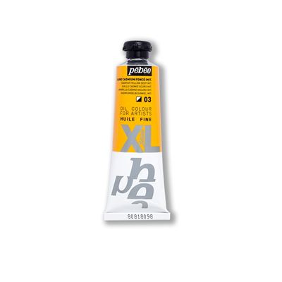 Pebeo Huile Fine Xl Yağlı Boya 37ml 03 Cadmium Yellow Deep Hue-1