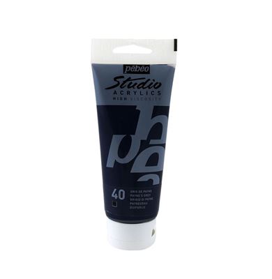 Pebeo Studio Akrilik Boya 100 Ml 40 Payne's Grey-1