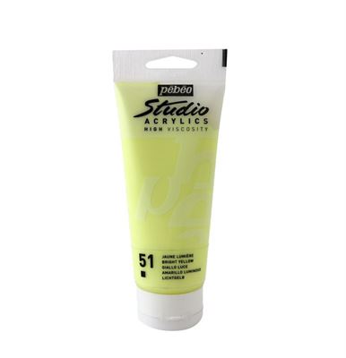 Pebeo Studıo Akrilik Boya 100 Ml Bright Yellow
