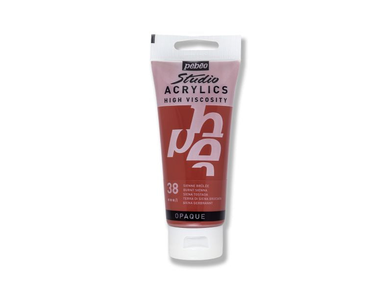 Pebeo Studıo Akrilik Boya 100 Ml Burnt Sienna-1