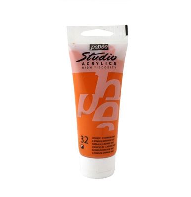 Pebeo Studıo Akrilik Boya 100 Ml Cadmium Orange