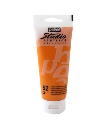 Pebeo Studıo Akrilik Boya 100 Ml Dark Cadmium Sarı