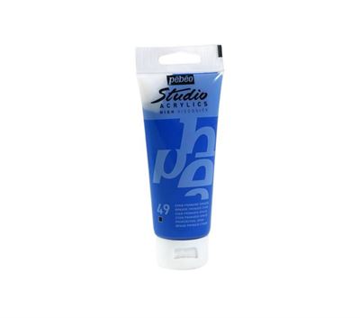 Pebeo Studıo Akrilik Boya 100 Ml Primary Cyan